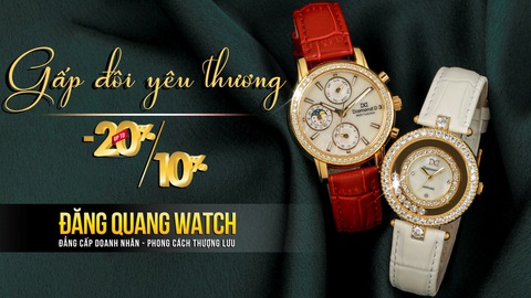 20-10 - Gấp đôi yêu thương - Ảnh 1. 20-10 - Gấp đôi yêu thương - Ảnh 1.