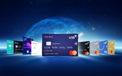 Các dòng thẻ được ưa chuộng nhất hiện nay của VIB - Ảnh 1. Các dòng thẻ được ưa chuộng nhất hiện nay của VIB có điểm chung về sáng tạo, vượt trội về tính năng và ưu đãi