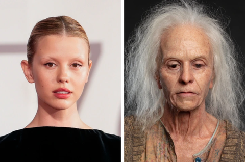 12 ngôi sao Hollywood hoàn toàn 'biến mất' vì vai diễn của mình - Ảnh 10. Mia Goth vừa tròn 28 tuổi khi trở thành Pearl trong X (2022). Đây được xem là một trong những bộ phim kinh dị hay nhất năm và diễn xuất tốt nhất của Mia Goth.