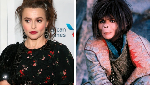 12 ngôi sao Hollywood hoàn toàn 'biến mất' vì vai diễn của mình - Ảnh 9. Trong phim Planet of the Apes (2001), Helena Bonham Carter hóa thân thành nàng khỉ Ari. Chẳng ai có thể nhận ra bất kỳ nét nào của cô đào Helena nóng bỏng.
