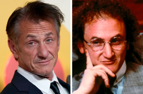 12 ngôi sao Hollywood hoàn toàn 'biến mất' vì vai diễn của mình - Ảnh 4. Tài tử Sean Penn trong vai David Kleinfeld của phim Carlito’s Way (1993).