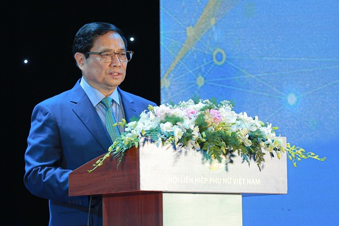 Thủ tướng Phạm Minh Chính - Ảnh: HÀ QUÂN Thủ tướng Phạm Minh Chính - Ảnh: HÀ QUÂN