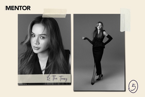 Lê Thu Trang trở thành quán quân 'The new mentor 2023' - Ảnh 9. Lê Thu Trang trở thành quán quân 'The new mentor 2023' - Ảnh 9.