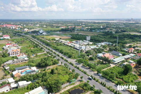Cần Giờ xanh tươi hạ tầng phát triển - Ảnh: TỰ TRUNG Cần Giờ xanh tươi hạ tầng phát triển - Ảnh: TỰ TRUNG