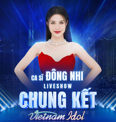 Sơn Tùng M-TP, Đông Nhi trở lại Vietnam Idol 2023 - Ảnh 3. Đông Nhi sẽ là ca sĩ khách mời chung kết Vietnam Idol vào ngày 21-10 - Ảnh: BTC