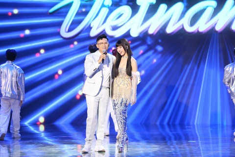 Phương Mỹ Chi bật khóc khi được ôm Mỹ Tâm trên sân khấu Vietnam Idol - Ảnh 4. Tạo hình của Lamoon Diễm Hằng ở live show 6 Vietnam Idol - Ảnh: BTC