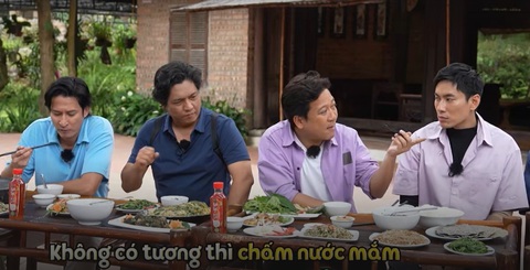 Quảng cáo trong 2 ngày 1 đêm tập 34 kém duyên - Ảnh chụp qua màn hình Quảng cáo trong 2 ngày 1 đêm tập 34 kém duyên - Ảnh chụp qua màn hình