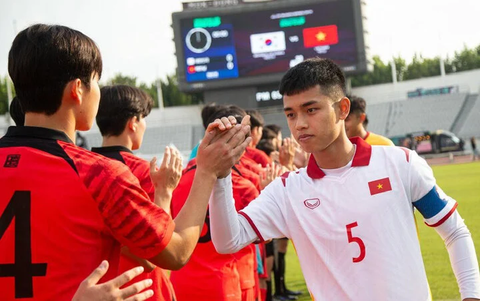 U18 Việt Nam có trải nghiệm tốt trước các đối thủ mạnh hơn tại Giải giao hữu U18 Seoul Eou Cup 2023 - Ảnh: DJ U18 Việt Nam có trải nghiệm tốt trước các đối thủ mạnh hơn tại Giải giao hữu U18 Seoul Eou Cup 2023 - Ảnh: DJ