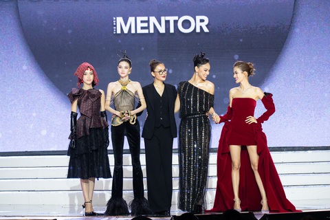 Top 5 The new mentor lộ diện, Lâm Châu bị loại sau màn xin lỗi trong nước mắt - Ảnh 3. Top 5 của The New Mentor 2023 gồm: Vũ Thúy Quỳnh (đội Hương Giang), Như Vân (đội Hồ Ngọc Hà), Đỗ Thị Hương Giang (đội Hương Giang), Lê Thu Trang (đội Lan Khuê), Mai Ngô (đội Thanh Hằng).