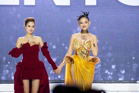 Lê Thu Trang trở thành quán quân 'The new mentor 2023' - Ảnh 4. Á quân 1 thuộc về Mai Ngô (đội Thanh Hằng) và Như Vân (đội Hồ Ngọc Hà). Bị loại sớm nhưng Mai Ngô vẫn có mặt trong đêm chung kết nhờ bình chọn của khán giả.