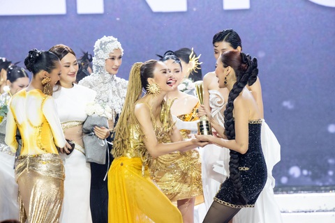 Lê Thu Trang trở thành quán quân 'The new mentor 2023' - Ảnh 2. Lê Thu Trang trở thành quán quân 'The new mentor 2023' - Ảnh 2.