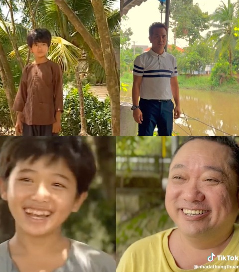 Cuộc sống của Cò ‘Đất phương Nam’ ra sao, bé An Hùng Thuận phải ra tay tương trợ? - Ảnh 1. Ngoại hình khác biệt của bé An, Cò (Hùng Thuận, Phùng Ngọc) sau 26 năm từ bản phim Đất phương Nam lên sóng