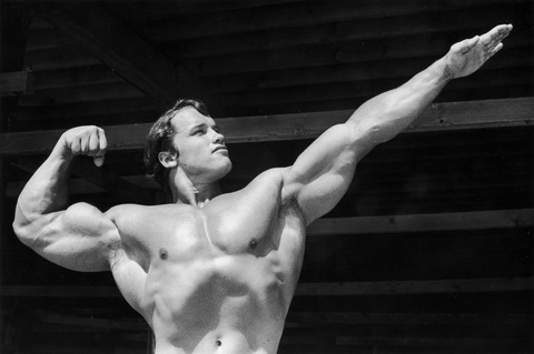 Arnold Schwarzenegger bị đánh giá không thể làm ngôi sao điện ảnh vì cơ bắp to lớn - Ảnh 2. Arnold Schwarzenegger từng bị chê bai về hình thể và giọng nói - Ảnh: Men's Health