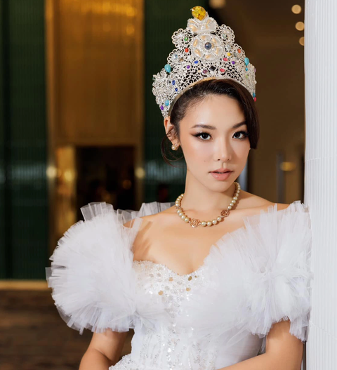 Đương kim. Miss Earth 2022 - Mina Sue Choi Choi - Ảnh: BTC Đương kim Miss Earth 2022 Mina Sue Choi - Ảnh: BTC