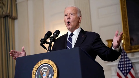 Ông Biden cảnh báo Iran không làm leo thang xung đột Israel - Hamas - Ảnh 1. Tổng thống Mỹ Joe Biden - Ảnh: FOX NEWS/GETTY IMAGES