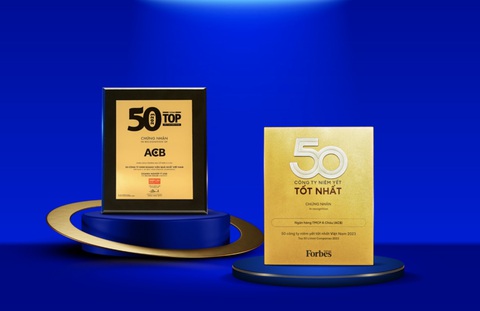 ACB liên tục đứng top trên bảng xếp hạng CAMEL - Ảnh 2. Các giải thưởng của ACB trong năm 2023 - Ảnh: M.T.