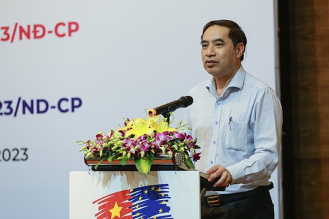 Cục trưởng Cục Việc làm Vũ Trọng Bình - Ảnh: HÀ QUÂN Cục trưởng Cục Việc làm Vũ Trọng Bình - Ảnh: HÀ QUÂN