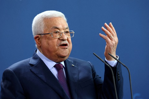 Tổng thống Abbas nói hành động của Hamas không đại diện cho người Palestine - Ảnh 1. Tổng thống Palestine Mahmoud Abbas - Ảnh: REUTERS