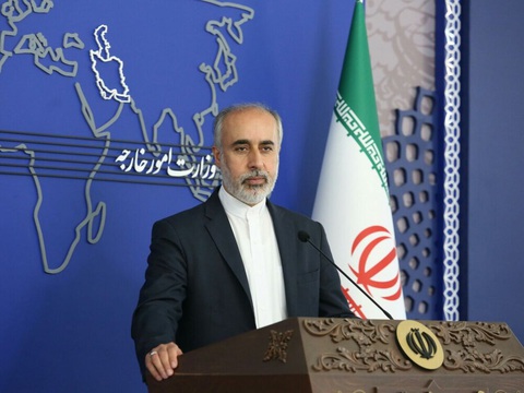 Ông Nasser Kanaani, người phát ngôn Bộ Ngoại giao Iran - Ảnh: TEHRAN TIMES Ông Nasser Kanaani, người phát ngôn Bộ Ngoại giao Iran - Ảnh: TEHRAN TIMES