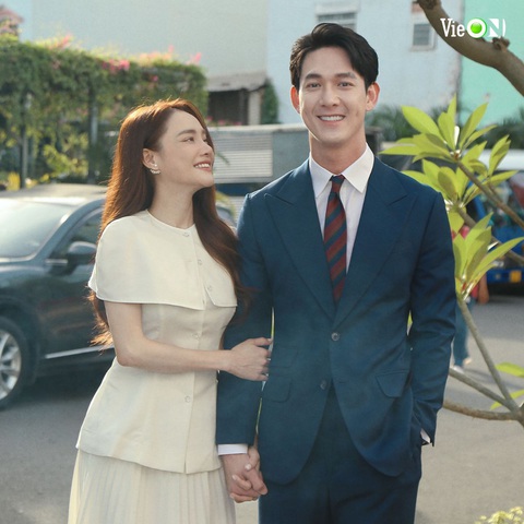 Nhã Phương, Song Luân Tạo hình của Song Luân - Nhã Phương trong 'Yêu trước ngày cưới'.