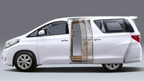 Chủ xe Toyota Alphard phàn nàn một bất tiện ít ai ngờ tới, và hãng sửa chỉ trong 15 phút - Ảnh 1. Tốc độ mở cửa lại là vấn đề khiến nhiều chủ xe Toyota Alphard phiền lòng - Ảnh: Toyota/WapCar