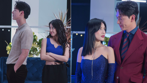 Truy tìm 'tiểu tam': Ai mới là 'em gái mưa' của Song Luân - Ảnh 3. Trịnh Thảo và Sĩ Thanh lần đầu hợp tác với Song Luân nhưng khá tự nhiên khiến nhiều người tò mò ai sẽ diễn vai người yêu trên màn ảnh của anh chàng đào hoa này.