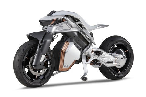 Xe máy Yamaha tự cân bằng, tự chống chân, nhận diện chủ nhân - Ảnh 10. Xe máy Yamaha tự cân bằng, tự chống chân, nhận diện chủ nhân - Ảnh 10.