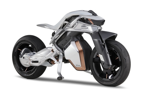 Xe máy Yamaha tự cân bằng, tự chống chân, nhận diện chủ nhân - Ảnh 3. Xe máy Yamaha tự cân bằng, tự chống chân, nhận diện chủ nhân - Ảnh 3.