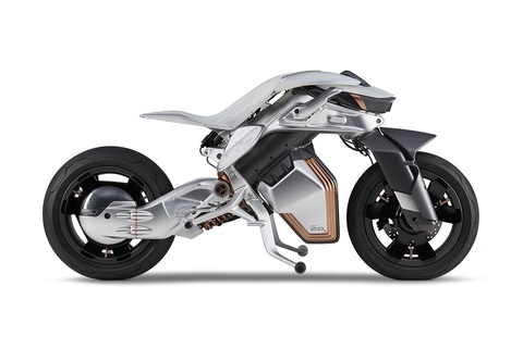 Xe máy Yamaha tự cân bằng, tự chống chân, nhận diện chủ nhân - Ảnh 9. Xe máy Yamaha tự cân bằng, tự chống chân, nhận diện chủ nhân - Ảnh 9.