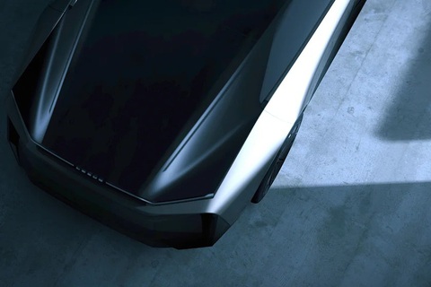Lexus nhá hàng xe mới ra mắt tại Japan Mobility Show 2023, có thể là bản nháp của IS đời mới - Ảnh 2. Đuôi xe thiết kế góc cạnh với tâm điểm là dòng chữ "LEXUS" tại trung tâm - Ảnh: Lexus