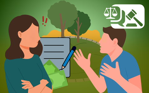 Đất mẹ ruột tôi tặng cho nhưng giờ vợ đòi tự bán một mình - Ảnh 1. Minh họa: NGỌC THÀNH