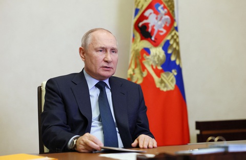 Tổng thống Nga Vladimir Putin - Ảnh: REUTERS Tổng thống Nga Vladimir Putin - Ảnh: REUTERS