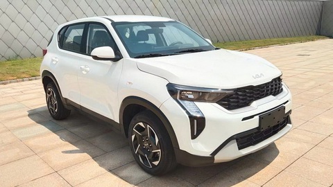 Kia cập nhật thiết kế Sonet, hứa hẹn ra mắt sớm - Ảnh 1. Giao diện Kia Sonet facelift hiện đại và trưởng thành hơn so với phiên bản đầu tiên - Ảnh: MIIT