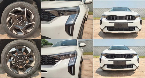 Kia Sonet 2024 lộ hàng loạt thông số, hé lộ dàn trang bị mới- Ảnh 2. Yếu tố duy nhất còn thiếu của Sonet 2024 là giá - Ảnh: Autohome