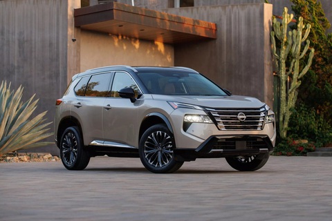Nissan X-Trail 2024 ra mắt: Cải tiến nhẹ thiết kế, nâng cấp đáng kể công nghệ - Ảnh 4. Nissan X-Trail 2024 ra mắt: Cải tiến nhẹ thiết kế, nâng cấp đáng kể công nghệ - Ảnh 4.