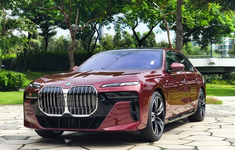 Giá bán BMW 7-Series 2023 nay chỉ còn từ 4,499 tỉ đồng - Ảnh: Đại lý BMW/Facebook