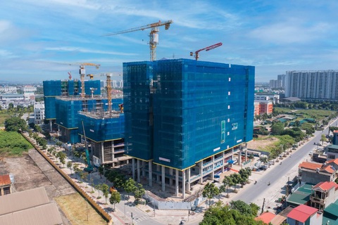 Dự án nhanh chóng được hoàn thiện đảm bảo về chất lượng kỹ thuật, dự kiến hoàn thiện cất nóc cả 4 tòa trong Quý 4-2023 Dự án nhanh chóng được hoàn thiện đảm bảo về chất lượng kỹ thuật, dự kiến hoàn thiện cất nóc cả 4 tòa trong Quý 4-2023