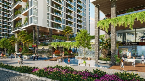 Sunshine Green Iconic là sự hòa quyện giữa quy hoạch và kiến trúc thông minh đột phá cùng cảm hứng thiên nhiên bất tận Sunshine Green Iconic là sự hòa quyện giữa quy hoạch và kiến trúc thông minh đột phá cùng cảm hứng thiên nhiên bất tận