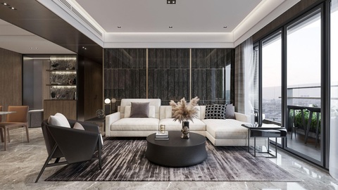 Không gian sang trọng, thoáng đãng trong mỗi căn hộ tại Sunshine Green Iconic Không gian sang trọng, thoáng đãng trong mỗi căn hộ tại Sunshine Green Iconic