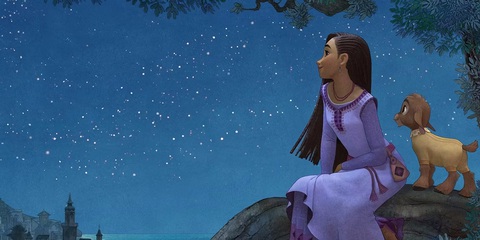 Hình ảnh trong phim Wish, bộ phim kỷ niệm 100 năm hãng Disney - Ảnh: IMDb Hình ảnh trong phim Wish, bộ phim kỷ niệm 100 năm Hãng Disney - Ảnh: IMDb