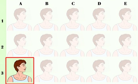 Chỉ mắt thần mới thấy khuôn mặt người đàn ông ẩn nấp ở đâu? - Ảnh 1.