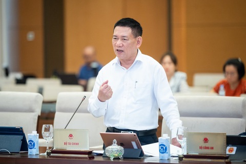 Bộ trưởng Hồ Đức Phớc: Chậm ban hành định mức, đơn giá khiến cơ quan báo chí 'cả năm không có lương' - Ảnh 1. Bộ trưởng Hồ Đức Phớc - Ảnh: GIA HÂN