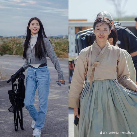 Màn cameo của Yoo Jae Suk, Haha trong My Dearest bị chê phản cảm - Ảnh 6. Idol Lee Mi Joo vẫn xinh đẹp, rạng rỡ dù gương mặt lem luốc