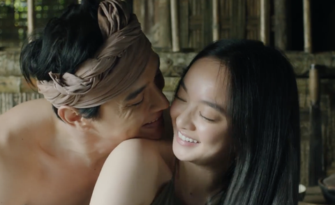 Kaity Nguyễn và Thuận Nguyễn - hai diễn viên chính của bộ phim "Người vợ cuối cùng" do Victor Vũ đạo diễn - Ảnh: ĐPCC Kaity Nguyễn và Thuận Nguyễn - hai diễn viên chính của bộ phim "Người vợ cuối cùng" do Victor Vũ đạo diễn - Ảnh: ĐPCC