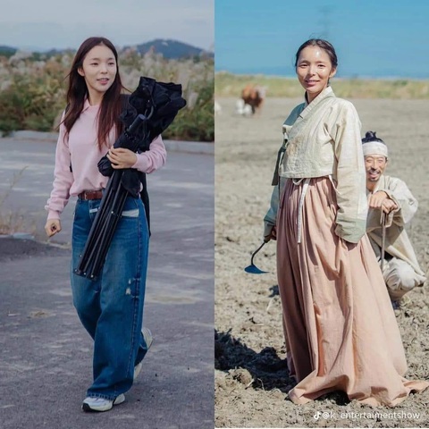 Màn cameo của Yoo Jae Suk, Haha trong My Dearest bị chê phản cảm - Ảnh 7. Khó ai nhận ra Park Jin Joo trong hóa thân này