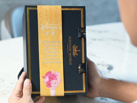 Thế Giới Nước Hoa ra mắt set quà tặng 20-10 độc đáo - Ảnh 1. Thế Giới Nước Hoa ra mắt set quà tặng 20-10 độc đáo - Ảnh 1.