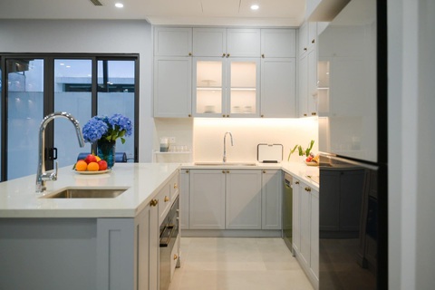 Workstation sink - xu hướng chậu rửa tích hợp phụ kiện - Ảnh 1. Workstation sink - xu hướng chậu rửa tích hợp phụ kiện - Ảnh 1.