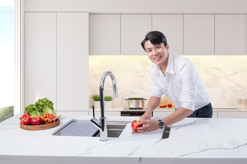 Workstation sink - xu hướng chậu rửa tích hợp phụ kiện - Ảnh 2. Workstation sink - xu hướng chậu rửa tích hợp phụ kiện - Ảnh 2.