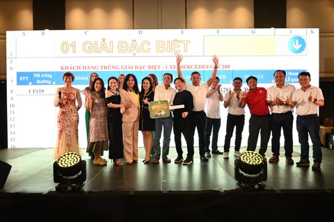 Phân bón Cà Mau công bố hàng trăm giải thưởng lớn cho khách hàng - Ảnh 2. Phân bón Cà Mau công bố hàng trăm giải thưởng lớn cho khách hàng - Ảnh 2.