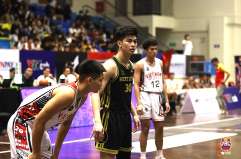Nhiều nhà vô địch VBA hội tụ ở giải bóng rổ bán chuyên - Ảnh 5. Sao trẻ điển trai Phạm Thành Nam tại VBC 2023 - Ảnh: VBA